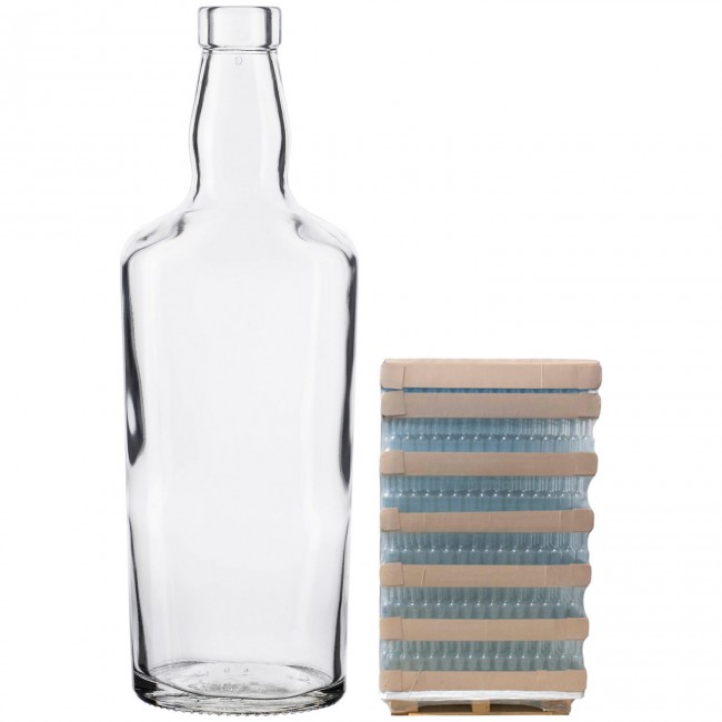 Бутылка "Виски" 0,5 л. паллет 1764 шт.