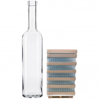 Бутылка "Оригинальная" 0,5 л. паллет 1998 шт.