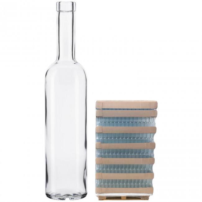 Бутылка "Оригинальная" 0,5 л. паллет 1998 шт.