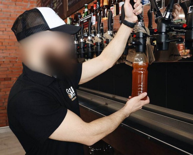 Устройство беспенного розлива ITap 2Х с пластиковым штуцером Устройство беспенного розлива ITap 2Х с пластиковым штуцером