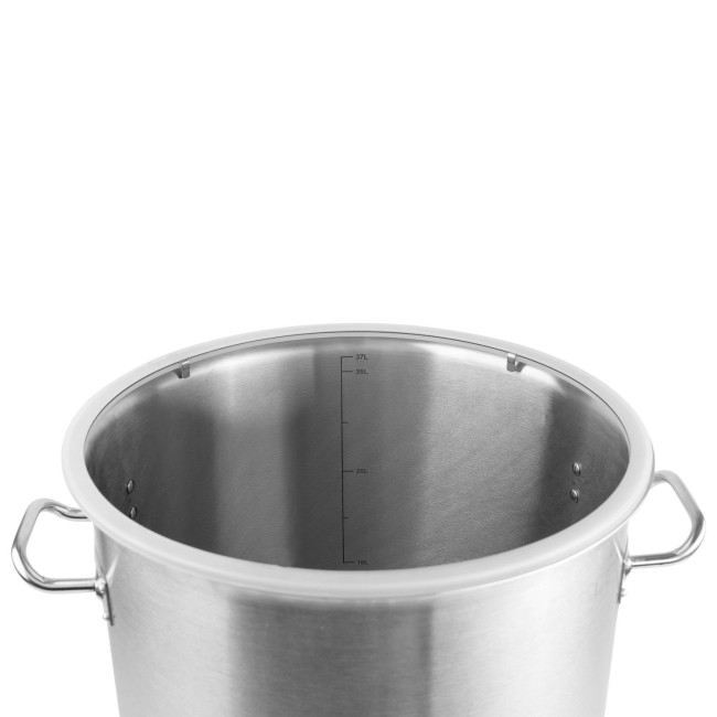 Увеличитель объема куба 40*40 на 50 литров (с хомутом и прокладкой) Увеличитель объема куба 40*40 на 50 литров (с хомутом и прокладкой)