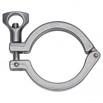 Хомут соединительный CLAMP 2,5" AISI  Хомут соединительный CLAMP 2,5" AISI