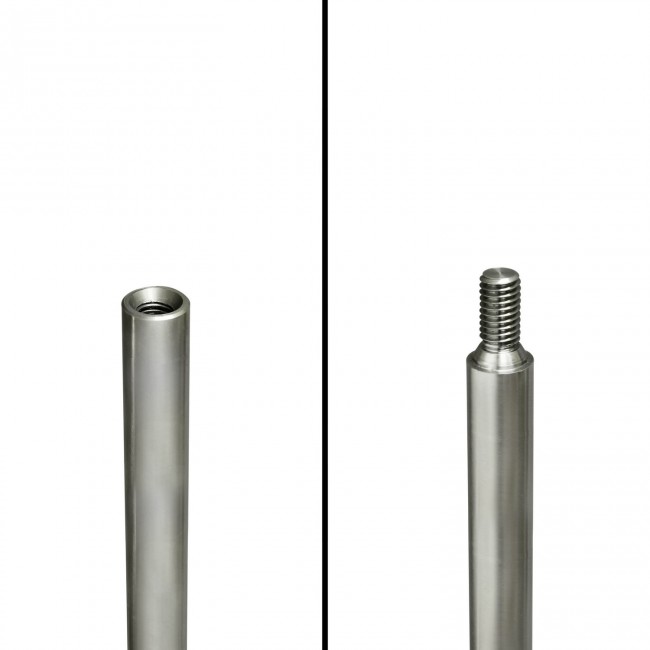 Удлинитель вала мешалки для конусных крышек М12 (350 мм)