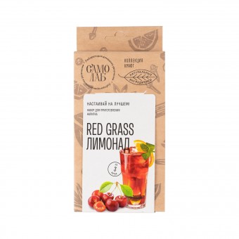 Набор для приготовления напитка "RED GRASS Лимонад" Набор для приготовления напитка "RED GRASS Лимонад"