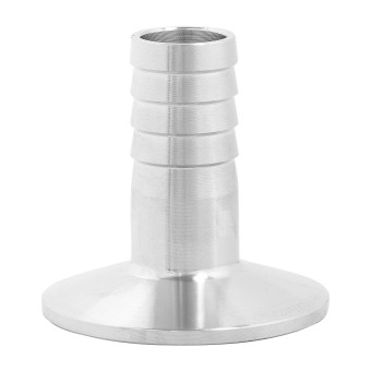 Переходник CLAMP 1,5" на штуцер 19 мм AISI Переходник CLAMP 1,5" на штуцер 19 мм AISI