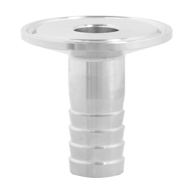 Переходник CLAMP 1,5" на штуцер 19 мм AISI Переходник CLAMP 1,5" на штуцер 19 мм AISI