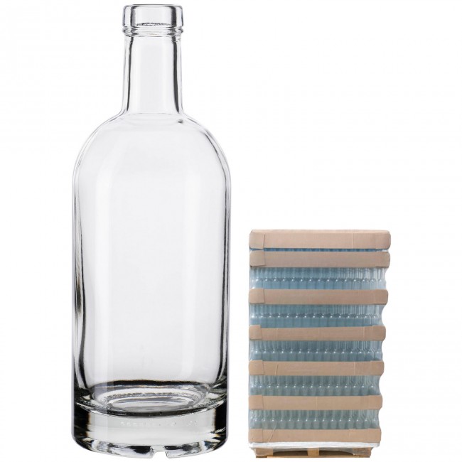 Бутылка "Стандарт" 0,5 л. паллет 1218 шт.