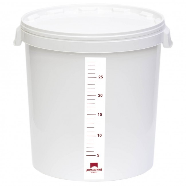 Линейка мерная на ведро 32 литра
