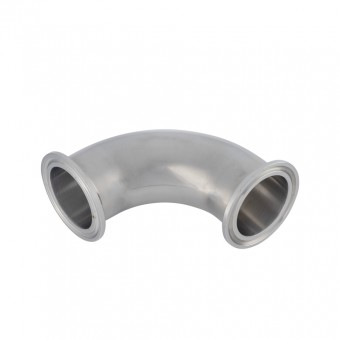 Отвод 90° CLAMP 2,0" DN 51 AISI  Отвод 90° CLAMP 2,0" DN 51 AISI