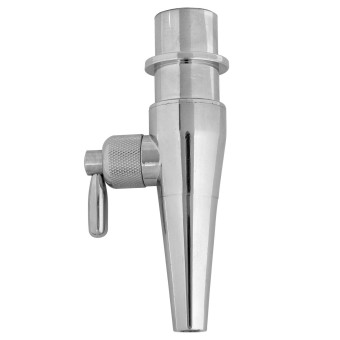 Носик для для розлива пива и пенных напитков с компенсатором АВС (хром) Носик для для розлива пива и пенных напитков с компенсатором АВС (хром)