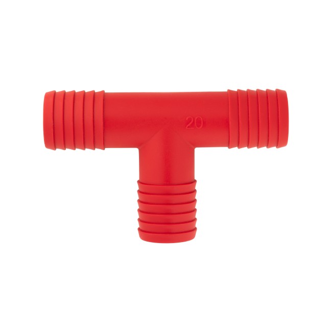 Тройник ёлочка 20-20-20 пластик Тройник ёлочка 20-20-20 пластик