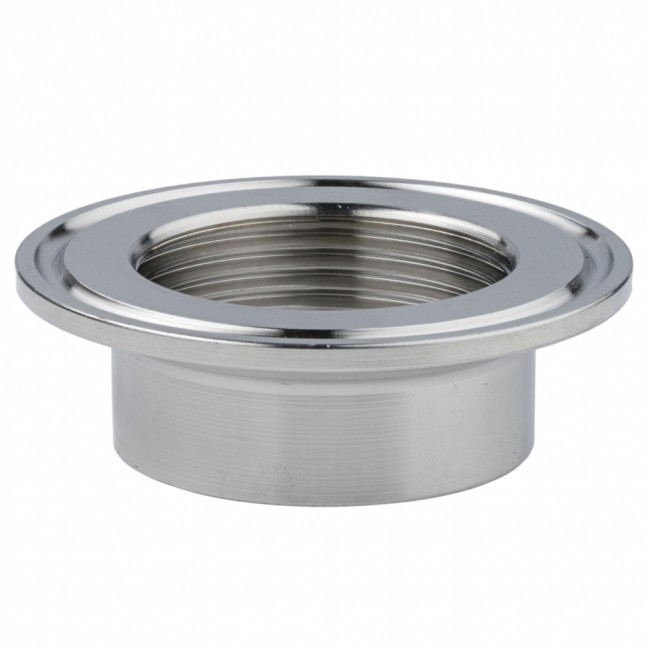 Адаптер CLAMP 2,0" ВР 1 1/4" h-15 мм AISI Адаптер CLAMP 2,0" ВР 1 1/4" h-15 мм AISI