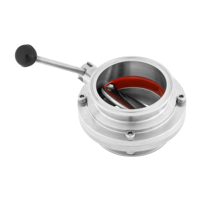 Силиконовая прокладка для крана бабочка CLAMP 3,0" 