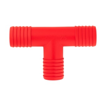 Тройник ёлочка 25-25-25 пластик Тройник ёлочка 25-25-25 пластик