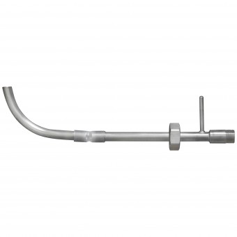 Устройство регулирования уровня слива для универсальных кубов 1/2"