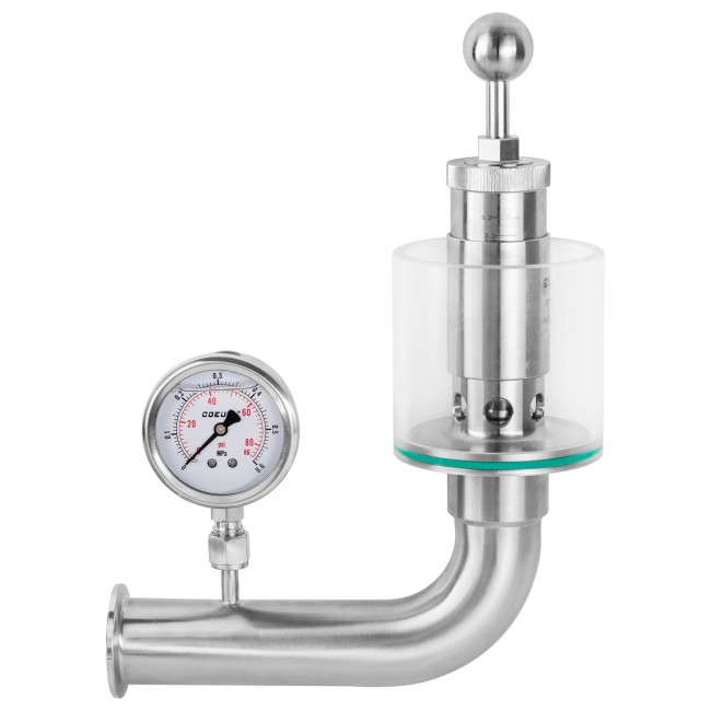 Манометр нерж.