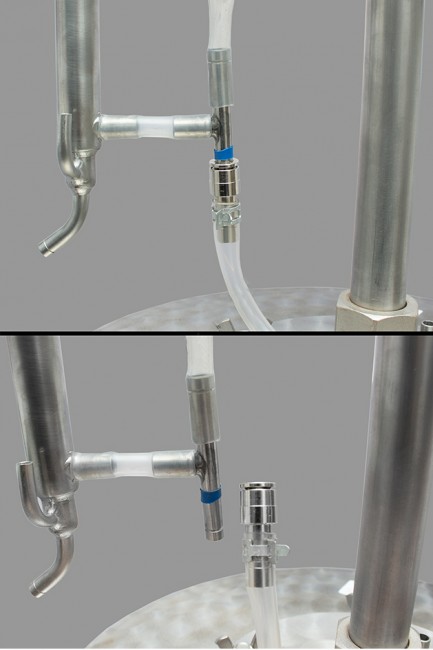 Быстросъемные соединения для воды прямые