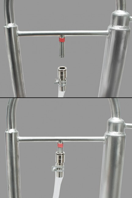 Быстросъемные соединения для воды прямые