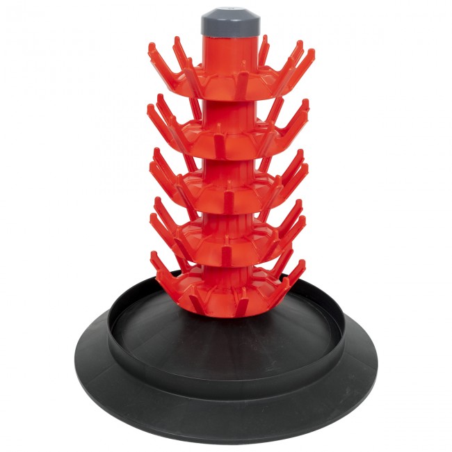 Стойка для сушки на 45 бутылок Стойка для сушки на 45 бутылок