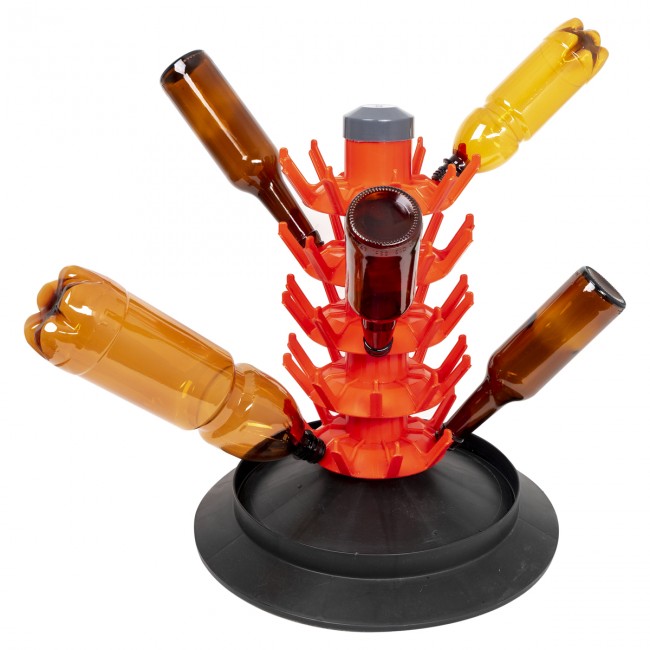 Стойка для сушки на 45 бутылок Стойка для сушки на 45 бутылок