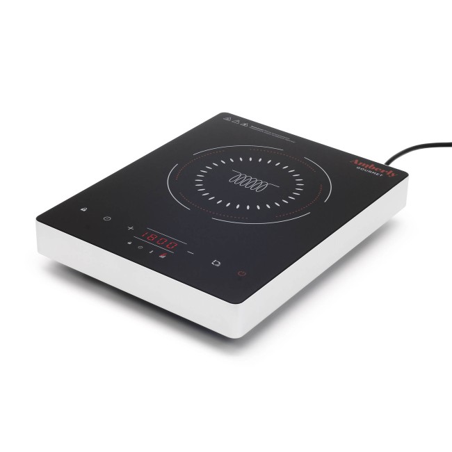 Плита индукционная Amberly Gourmet 2000 Вт модель AG2000C Плита индукционная Amberly Gourmet 2000 Вт модель AG2000C