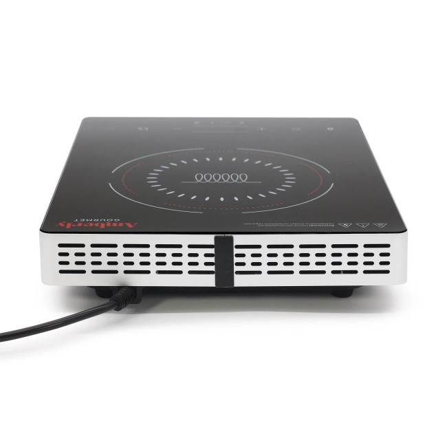 Плита индукционная Amberly Gourmet 2000 Вт модель AG2000C Плита индукционная Amberly Gourmet 2000 Вт модель AG2000C