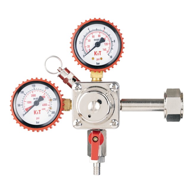 Редуктор углекислотный СО2 KiT QUADRO на 1 выход