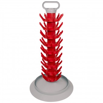 Стойка для сушки на 81 бутылку