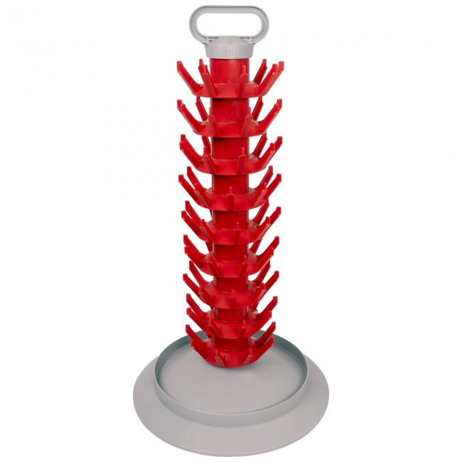 Стойка для сушки на 81 бутылку