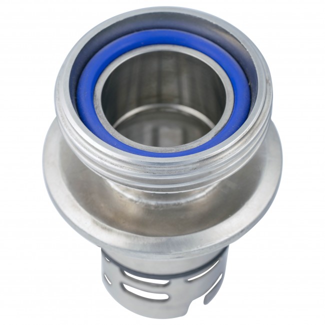 Переходник ХД/3 - К (вкручивается в горловину кега)