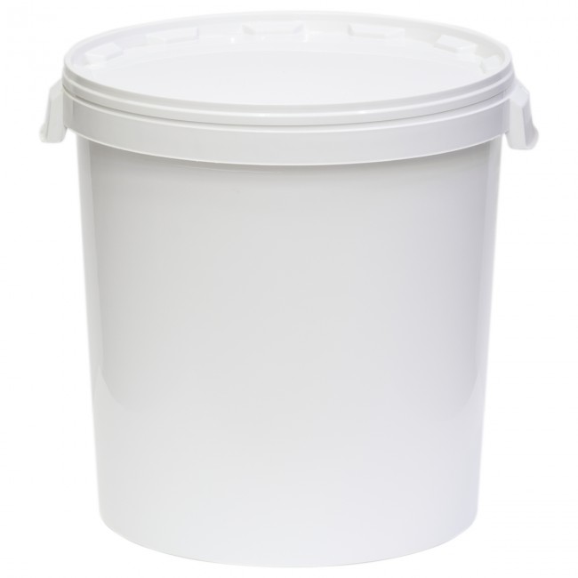 Ведро пластиковое с крышкой 32 л Ведро пластиковое с крышкой 32 л
