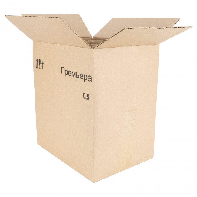 Гофро ящик с решеткой Премьера 12*0,5 л.