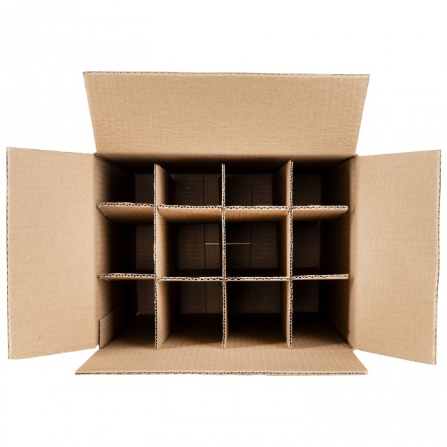 Гофро ящик с решеткой Премьера 12*0,5 л.