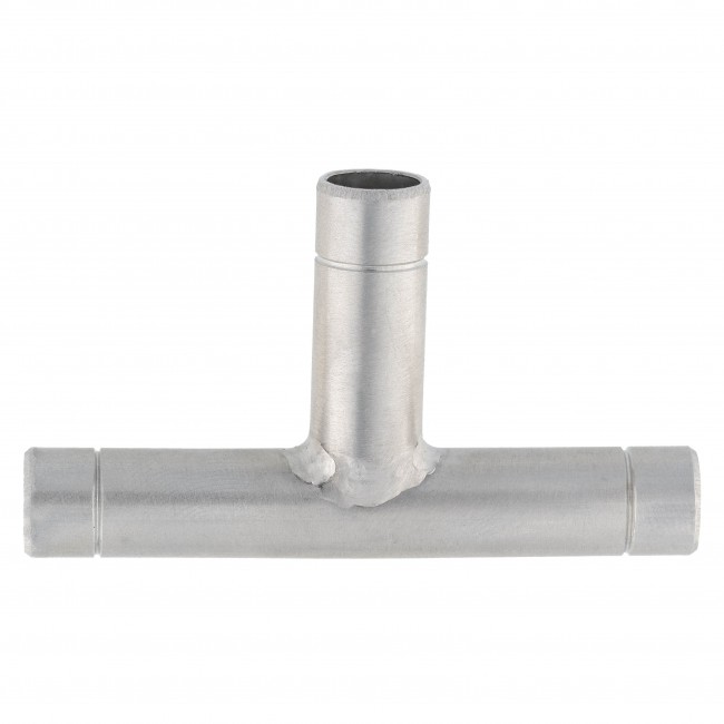 Тройник 10-10-10 нерж.