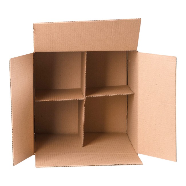 Гофро ящик с решеткой Графин 4*3,0л. Гофро ящик с решеткой Графин 4*3,0л.