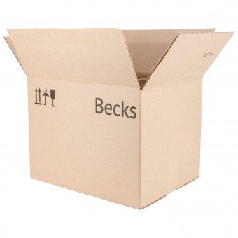 Гофро ящик с решеткой Becks 20*0,33 л.