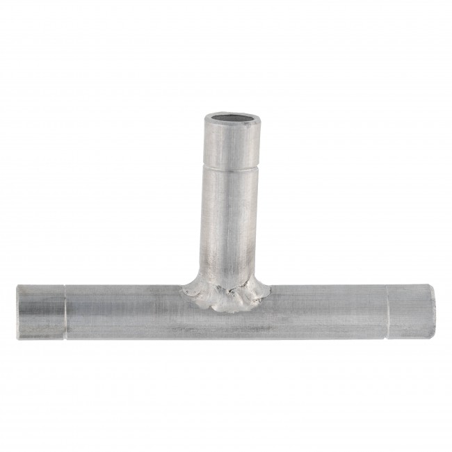 Тройник 8-8-8 нерж.  Тройник 8-8-8 нерж.