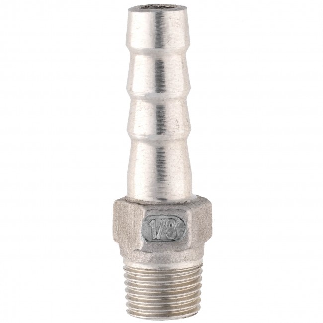 Штуцер ёлочка НР 1/8" AISI 8 мм Штуцер ёлочка НР 1/8" AISI 8 мм