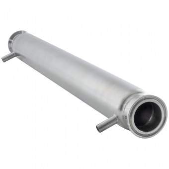 Рубашечный холодильник 500 мм CLAMP 1,5" DN 35 AISI Рубашечный холодильник 500 мм CLAMP 1,5" DN 35 AISI