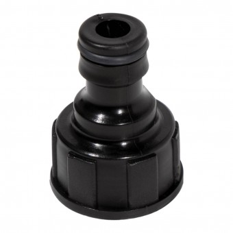 Переходник-адаптер на кран ВР 3/4 (быстросъемное соединение) Переходник-адаптер на кран ВР 3/4 (быстросъемное соединение)