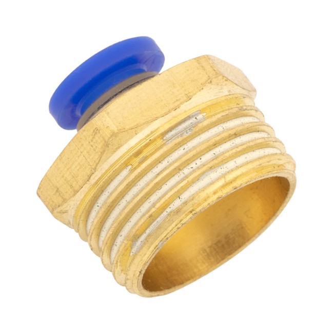 Штуцер НР 1/2" быстросъёмное соединение 6 мм Штуцер НР 1/2" быстросъёмное соединение 6 мм