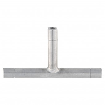 Тройник 6-6-6 нерж. Тройник 6-6-6 нерж.