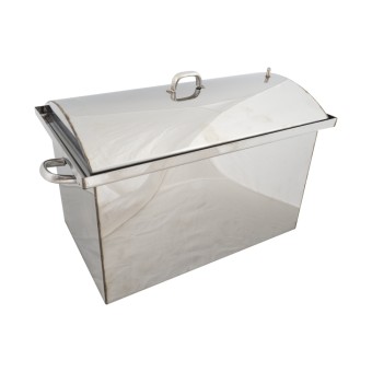 Коптильня с водяным замком 400*200*200