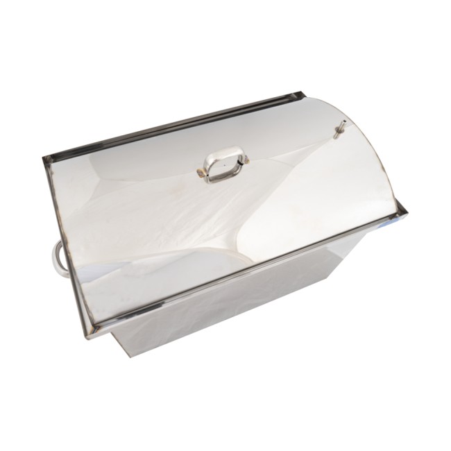 Коптильня с водяным замком 400*200*200