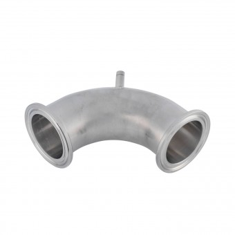 Отвод 90° CLAMP 1,5" DN 38 AISI (под термометр) Отвод 90° CLAMP 1,5" DN 38 AISI (под термометр)