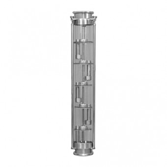 Колпачковая колонна CLAMP 1.5" Д58-375 КСТ-Н Колпачковая колонна CLAMP 1.5" Д58-375 КСТ-Н