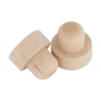 Пробка полимерная цельнолитая Т-образная РС-35/22