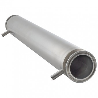 Рубашечный холодильник 500 мм CLAMP 2,0" DN 48 AISI Рубашечный холодильник 500 мм CLAMP 2,0" DN 48 AISI