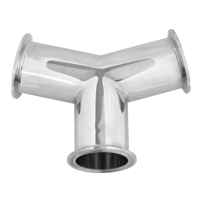 Тройник CLAMP 2,0" DN 51 Y- образный AISI Тройник CLAMP 2,0" DN 51 Y- образный AISI