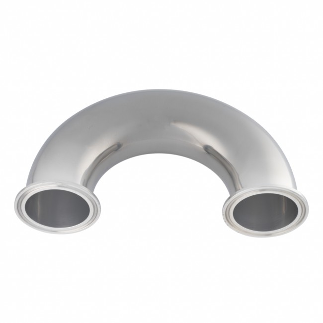 Отвод 180° CLAMP 1,5" AISI 